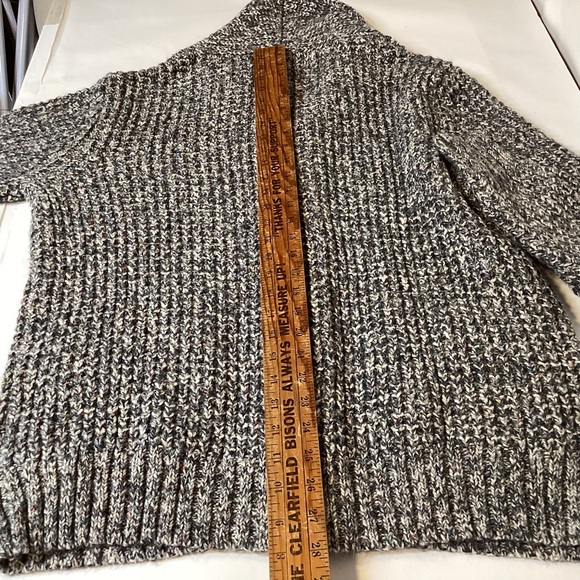 Mens Shawl Collar Cardigan Sweater size Large Goodiellow & Co - Picture 12 of 12